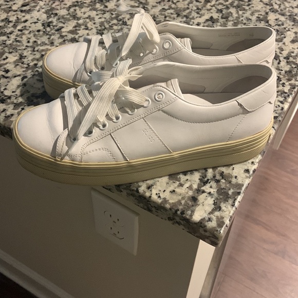 Saint Laurent Court Classic SL/39 platform sneaker - Picture 6 of 11